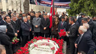 Muhsin Yazıcıoğlu Vefatının 17. Yılında Kabri Başında Anıldı