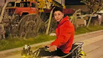 17 Yaşındaki Sürücü Hayatını Kaybetti