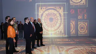 Ankara’nın Tarihi Dokuları Dijital Enstalasyonla Ziyaretçilerle Buluştu