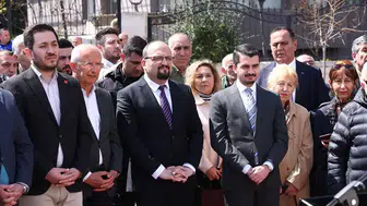 Çankaya’nın İlk Belediye Başkanı Erdoğan Yavuzlar Anıldı