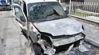 Ankara’da Dehşet: Boşanma Aşamasındaki Kadının Evi Kurşunlandı, Aracı Yakıldı