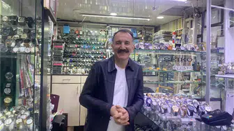 Ulus’taki Saatçiler Zamana Direniyor: “Eski Ustalar Kalmadı”