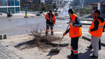 Gölbaşı’nda Temizlik Seferberliği: Taşpınar Mahallesi Baştan Sona Temizlendi