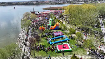 Gölbaşı’nda 23 Nisan coşkusu: Etkinlikler Atatürk Sahil Parkı’nda