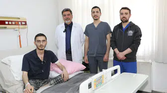 Grip Sandı, 4. Evre Kanser Çıktı: 23 Yaşındaki Genç Nadir Ameliyatla Sağlığına Kavuştu