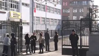 Okullarda Güvenlik Artırıldı