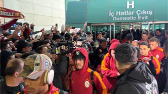 Galatasaray Ankara’ya Geldi: Gençlerbirliği Maçı Hazırlığı