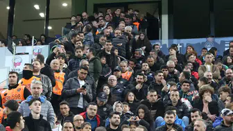 Gençlerbirliği-Galatasaray Maçında VIP Tribünde İzdiham