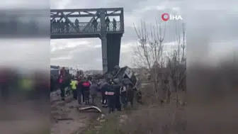 Ankara’da Halk Otobüsü Köprü Direğine Çarptı: 5 Ölü, 15 Yaralı