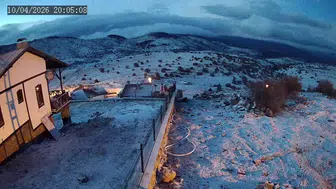 Beypazarı’nın Yüksek Kesimlerinde Kar Yağışı Etkili Oluyor