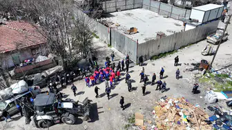 Sincan’da İhbar Üzerine Kapsamlı Temizlik: Atık Alanları Temizlendi