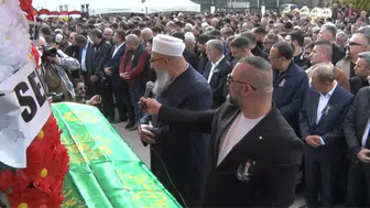 Ankara’da “Kürt Ahmet” Ahmet Turgut Son Yolculuğuna Uğurlandı