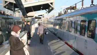 Bakan Uraloğlu: Başkentray 8 Yılda 140 Milyon Yolcu Taşıdı