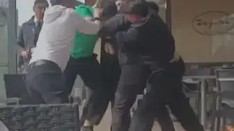 Ankara’da AVM’de Çocuklar Arasında Kavga: Darp Anı Kamerada