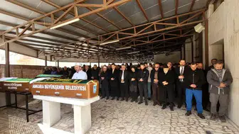 Ankara’daki Otobüs Kazasında Hayatını Kaybeden 4 Kişi Defnedildi