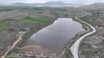 Kızılca Göleti Yeniden Hayat Buldu: Su Seviyesi %80’e Ulaştı