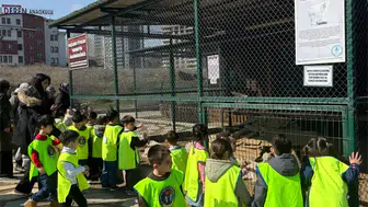 Ankara’da Miniklere Doğada Eğitim: Endemik Vadi’ye Yoğun İlgi