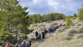 Kızılcahamam’da Ücretsiz Doğa Yürüyüşü Etkinliği