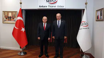 Milli Savunma Bakanı Yaşar Güler’den ATO’ya Ziyaret