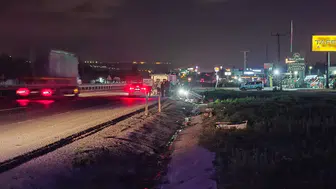 Ankara Gölbaşı’nda Takla Atan Otomobilde 1 Kişi Hayatını Kaybetti