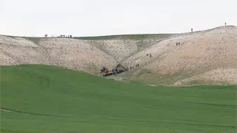 Ankara’da düşen askeri helikopter hangara kaldırılacak
