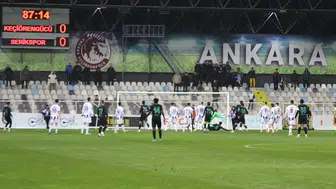 Keçiörengücü ile Serikspor Yenişemedi: 0-0