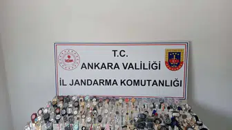 Ankara’da Kaçak Saat Operasyonu: 3,2 Milyon TL’lik Ürün Ele Geçirildi