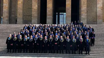 Anayasa Mahkemesi Heyeti, 64. Kuruluş Yıl Dönümünde Anıtkabir’i Ziyaret Etti