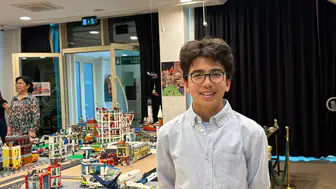 Ankara’da 12 Yaşındaki Batu’nun Lego Şehri Sergide