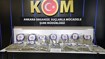 Ankara’da Silah İhbarına Gidildi, 25 Kilogram Uyuşturucu Ele Geçirildi