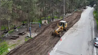 Soğuksu Milli Parkı’nda Yenileme Çalışmaları Sürüyor