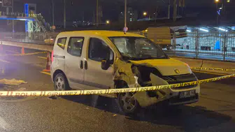 Ankara Çankaya’da Motosiklet Kazası: Sürücü Ağır Yaralandı