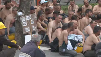 Doruk Madencilik İşçilerinin Açlık Grevi 8’inci Gününde