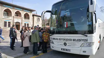 Ankara’da Panoramik Şehir Turu başladı: Simge noktalar tek rotada