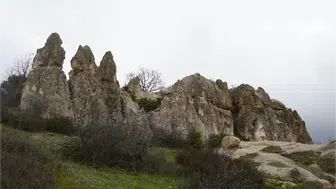 Ankara’da Kapadokya’yı Andıran Doğa Harikası: Abacı Peribacaları