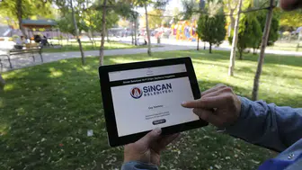 Sincan parklarında ücretsiz Wi-Fi saatleri güncellendi