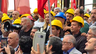 Ankara’da Madencilerin Eylemi Uzlaşmayla Sona Erdi