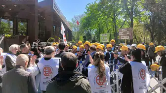 5 Aydır Maaş Alamayan Maden İşçilerinin Açlık Grevi 6. Gününde