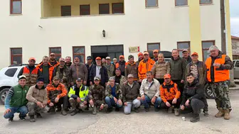 Beypazarı’nda Yaban Domuzlarına Karşı Sürek Avı