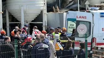 Ankara Sincan’da boya fabrikası yangını: 1 işçi hayatını kaybetti