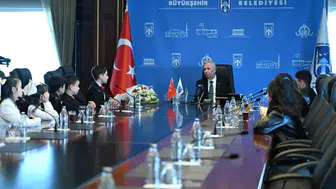 Mansur Yavaş’tan 23 Nisan’da Anlamlı Devir Teslim