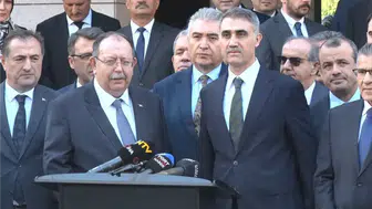 YSK Başkanlığına Serdar Mutta Seçildi