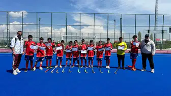 Beypazarı Akşemseddin Ortaokulu Çim Hokeyinde Türkiye Finallerinde