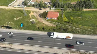 Ankara’da Bayram Dönüşü Helikopter Destekli Trafik Denetimi