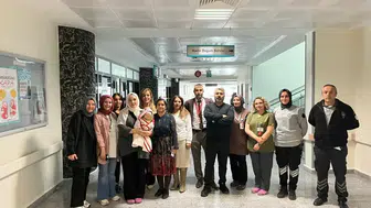 Polatlı Duatepe Devlet Hastanesi’nde “Pembe Kod” Tatbikatı