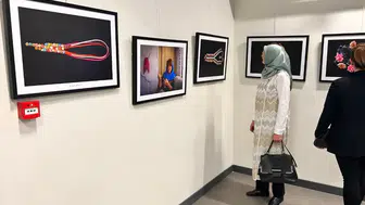 Ankara’da “Kalbin Emeği” Sergisi Sanatseverlerle Buluştu