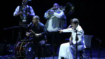 Goran Bregovic Ankara Konserinde Hayranlarını Coşturdu