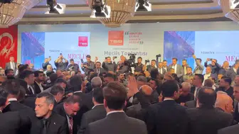 TBB Seçimleri Öncesi Ankara’da Gerginlik: Salonda Arbede Çıktı