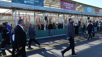 Pursaklar’da Kurban Bayramı Hizmetleri Vatandaşlardan Tam Not Aldı
