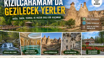 Kızılcahamam’da Gezilecek Yerler 2026